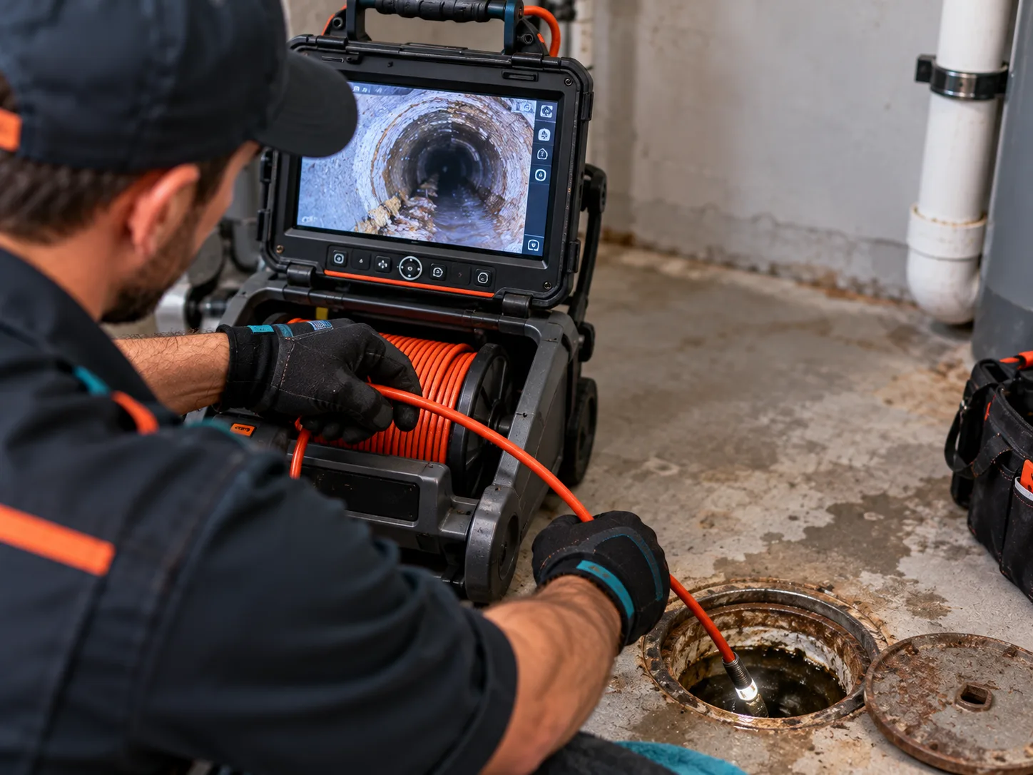 Clogged Drain Service company in Montgomery, PA
