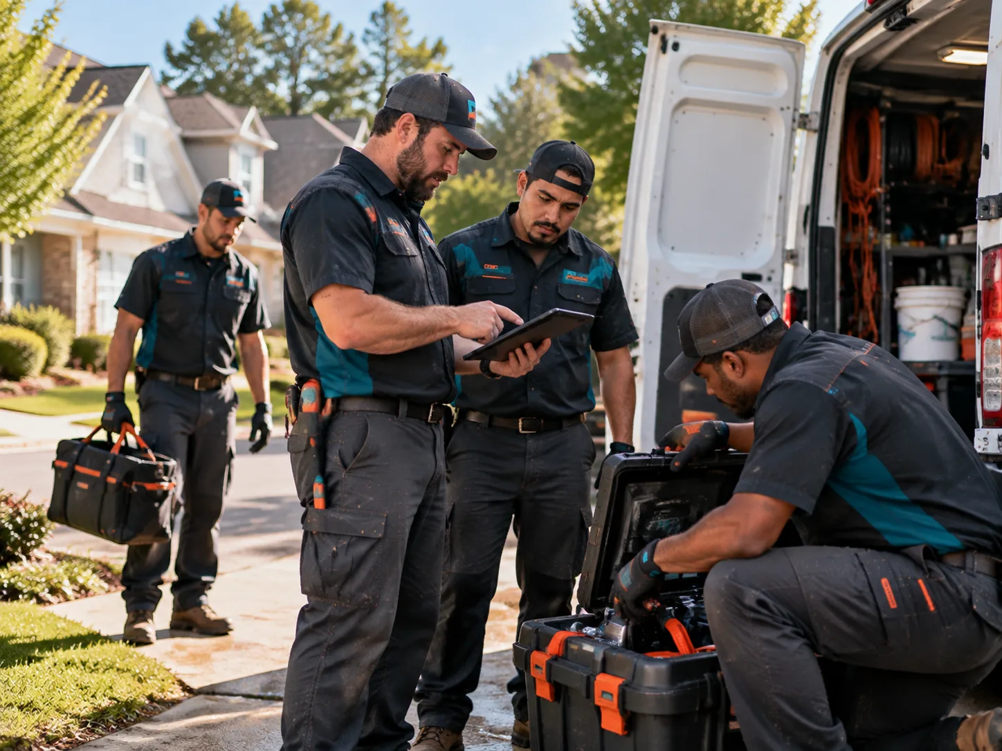 Clogged Drain Service in Montgomery, PA near me